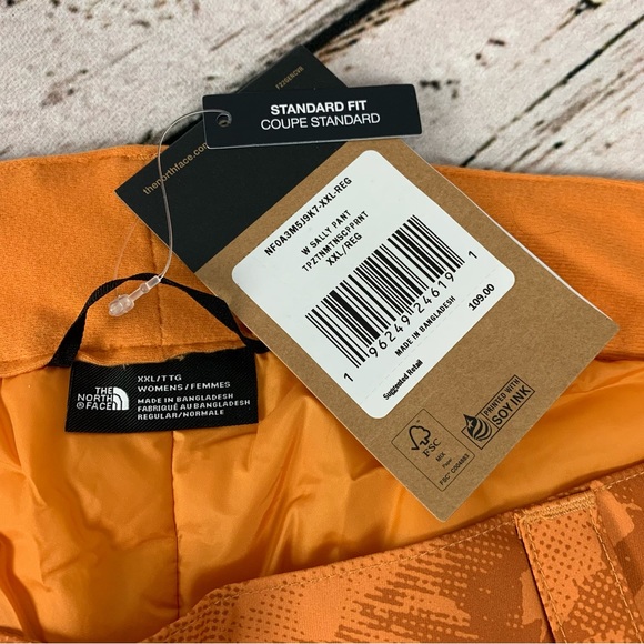 NWT XXL The North Face Sally Pants Waterproof Snow Pants Ski Snowboarding Winter - Picture 9 of 13